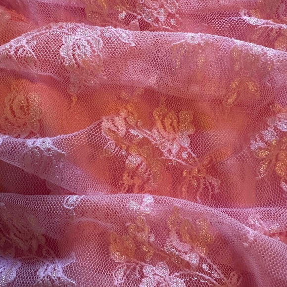 lulus - Floral Lace Ruched Bodycon Dress - Picture 6 of 6